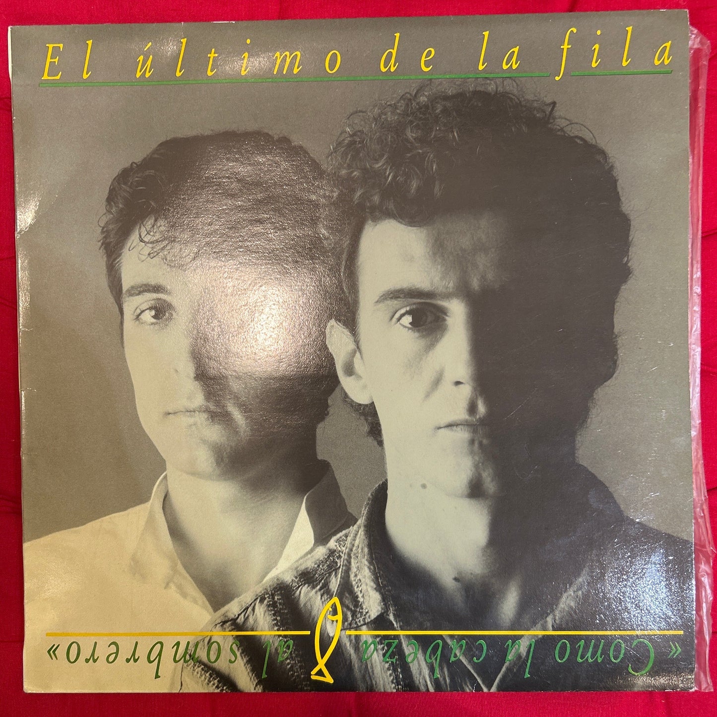 LP El Último De La Fila ‎– Como La Cabeza Al Sombrero 2ª mano