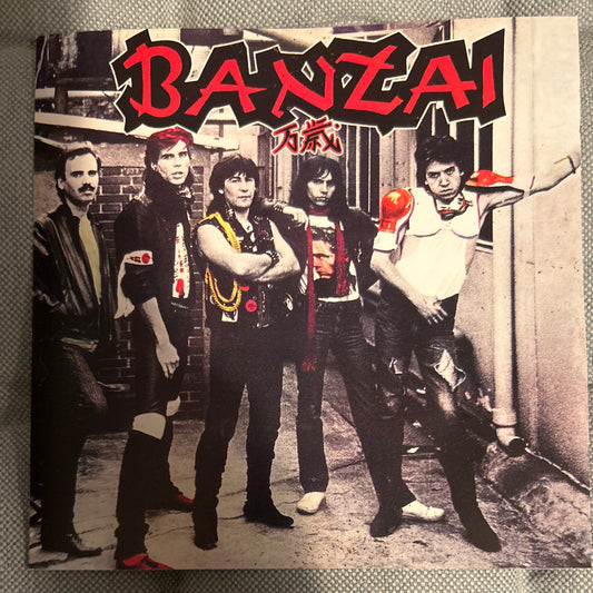 CD Banzai ‎– Banzai 2ª Mano