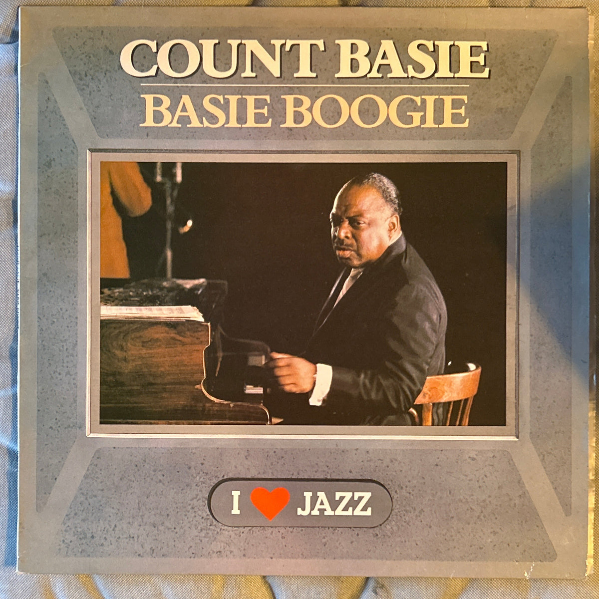 LP Count Basie ‎– Basie Boogie 2ª Mano