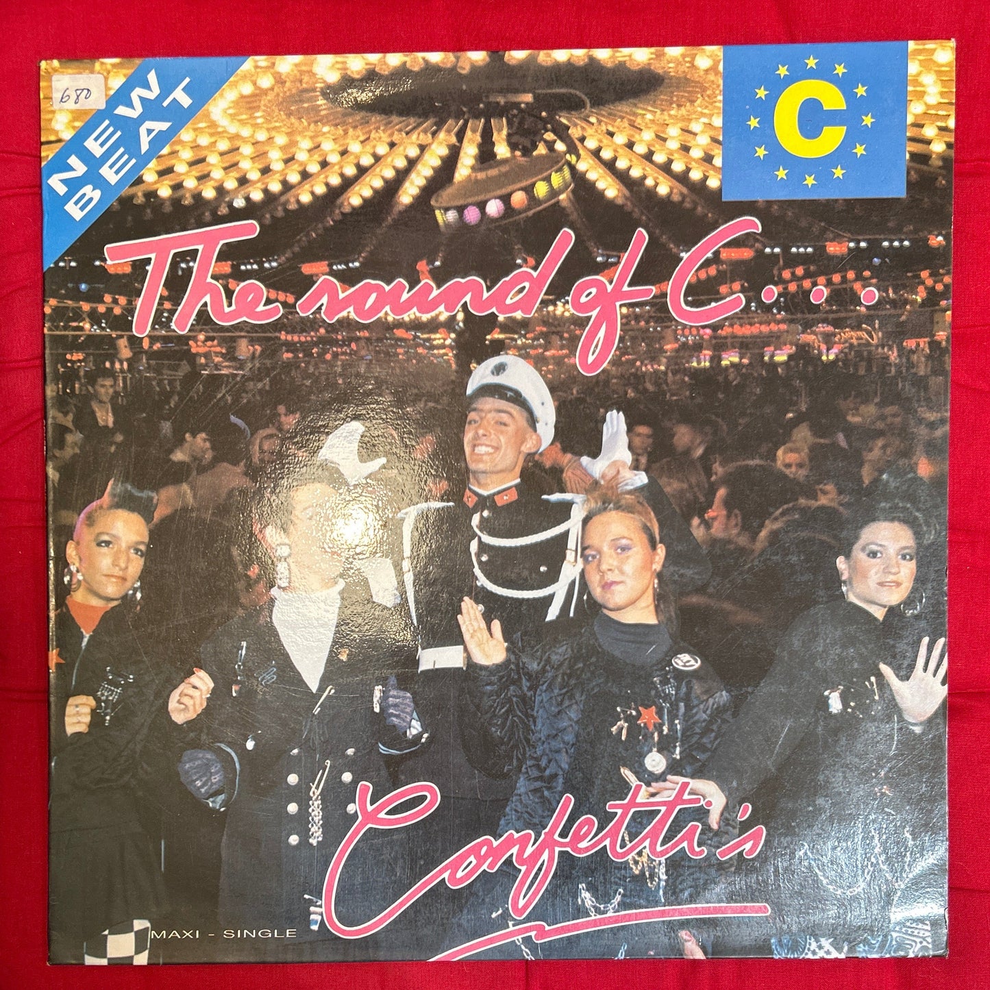 MAXISINGLE Confetti's ‎– The Sound Of C... 2ª Mano (Producto exclusivo recogida en tienda)