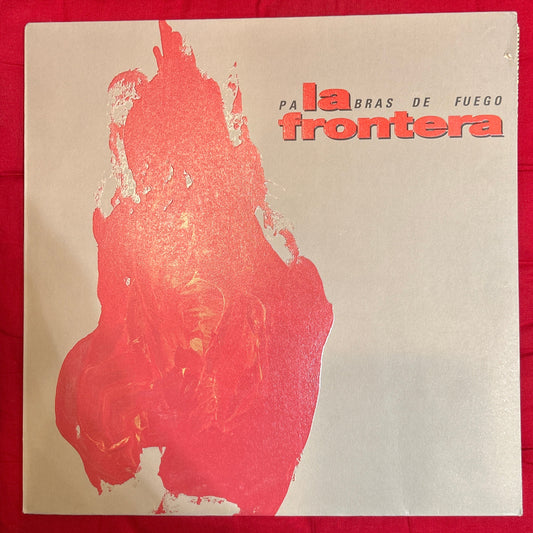 LP La Frontera ‎– Palabras De Fuego 2ª mano