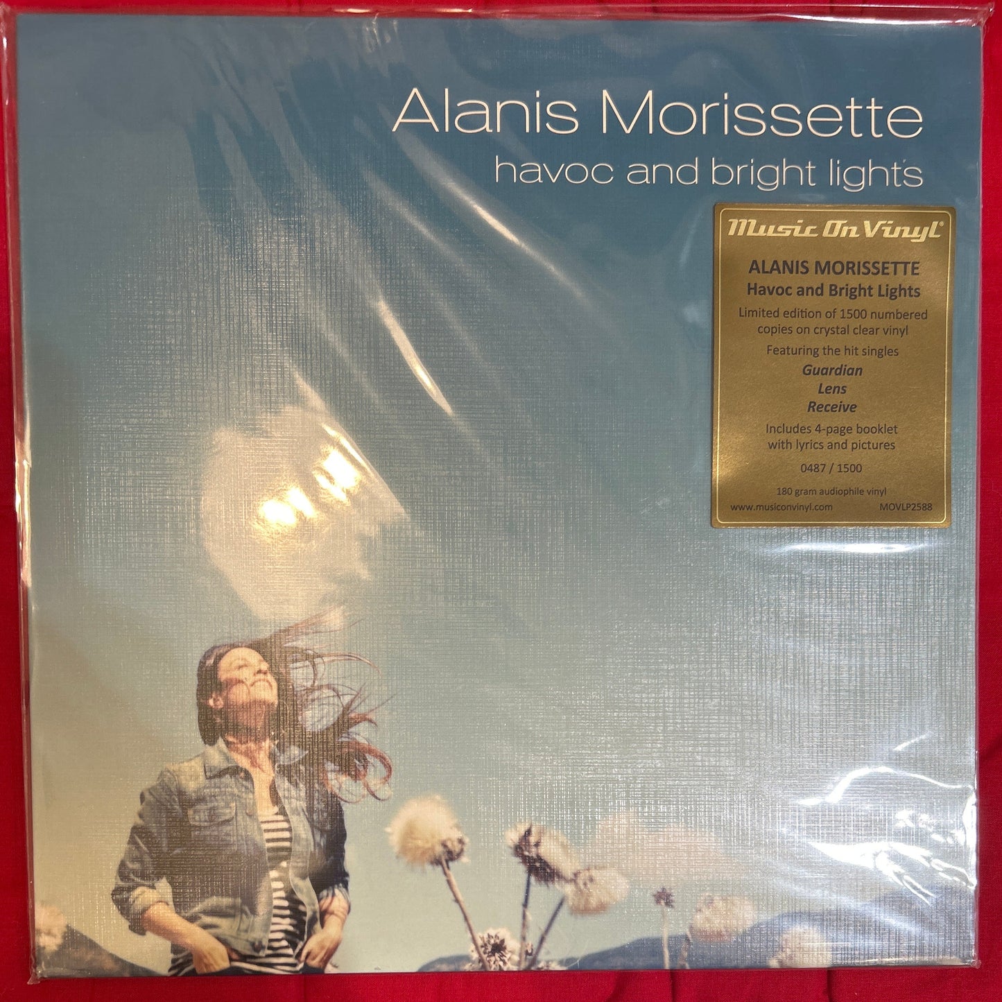 LP Alanis Morissette ‎– Havoc And Bright Lights Nuevo precintado