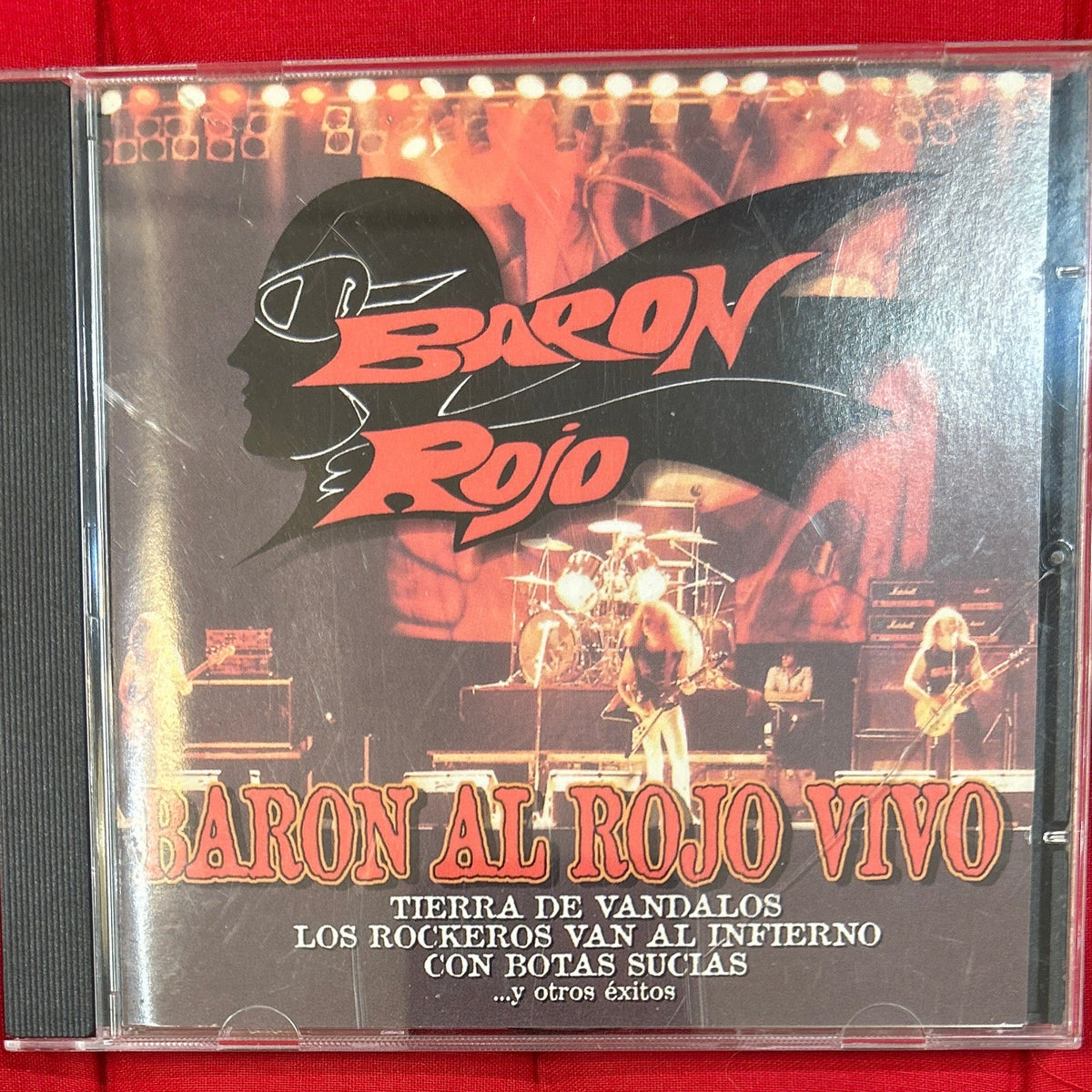 CD Barón Rojo ‎– Barón Al Rojo Vivo 2ª Mano