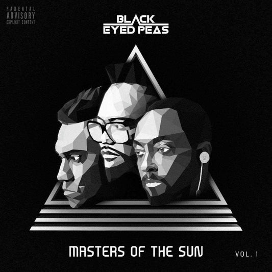 CD Black Eyed Peas ‎– Masters Of The Sun Vol. 1 Nuevo precintado