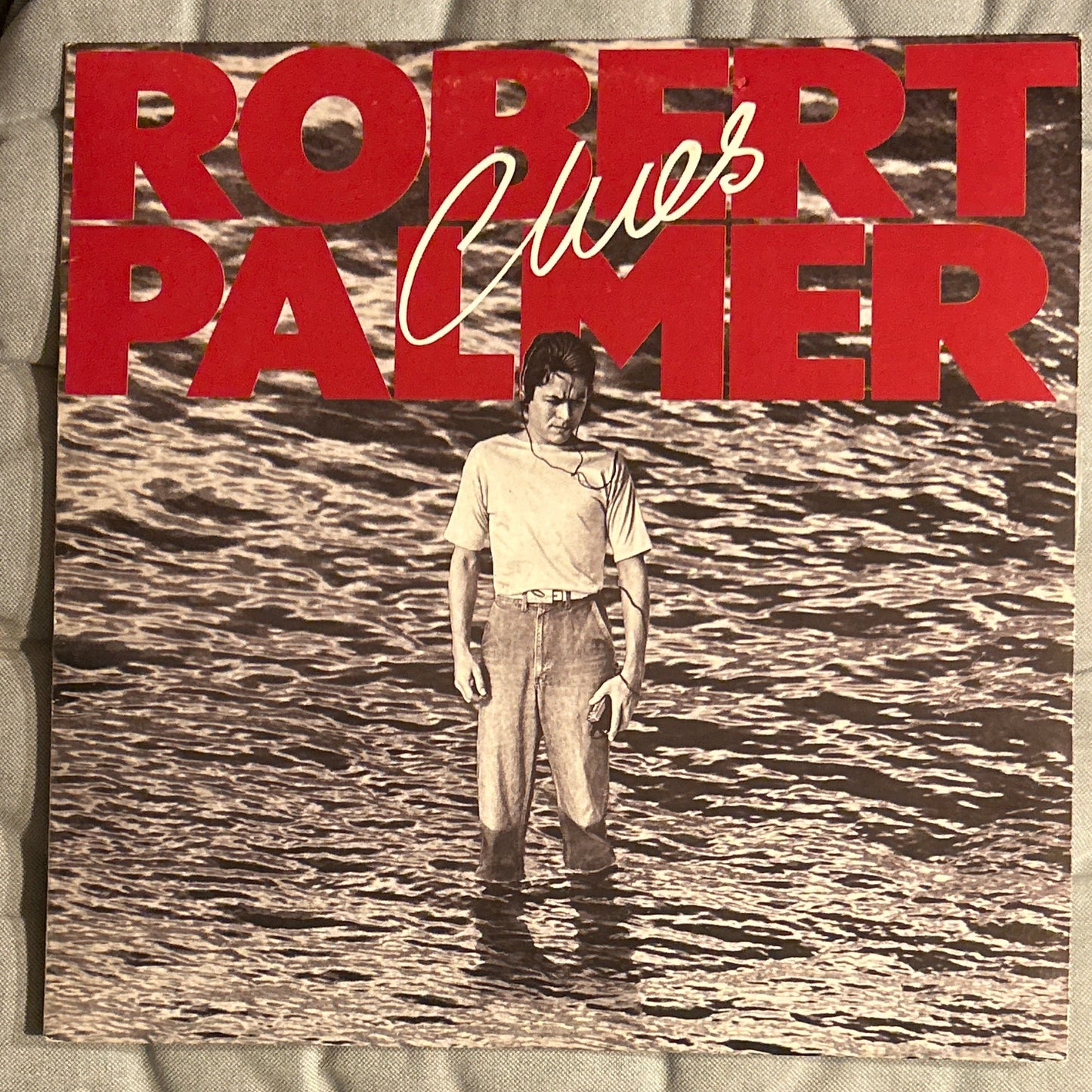 LP Robert Palmer – Clues 2ª Mano