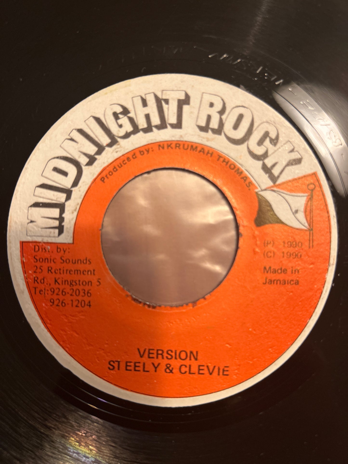 SINGLE Johnny Osbourne – Looking At You 2ª Mano