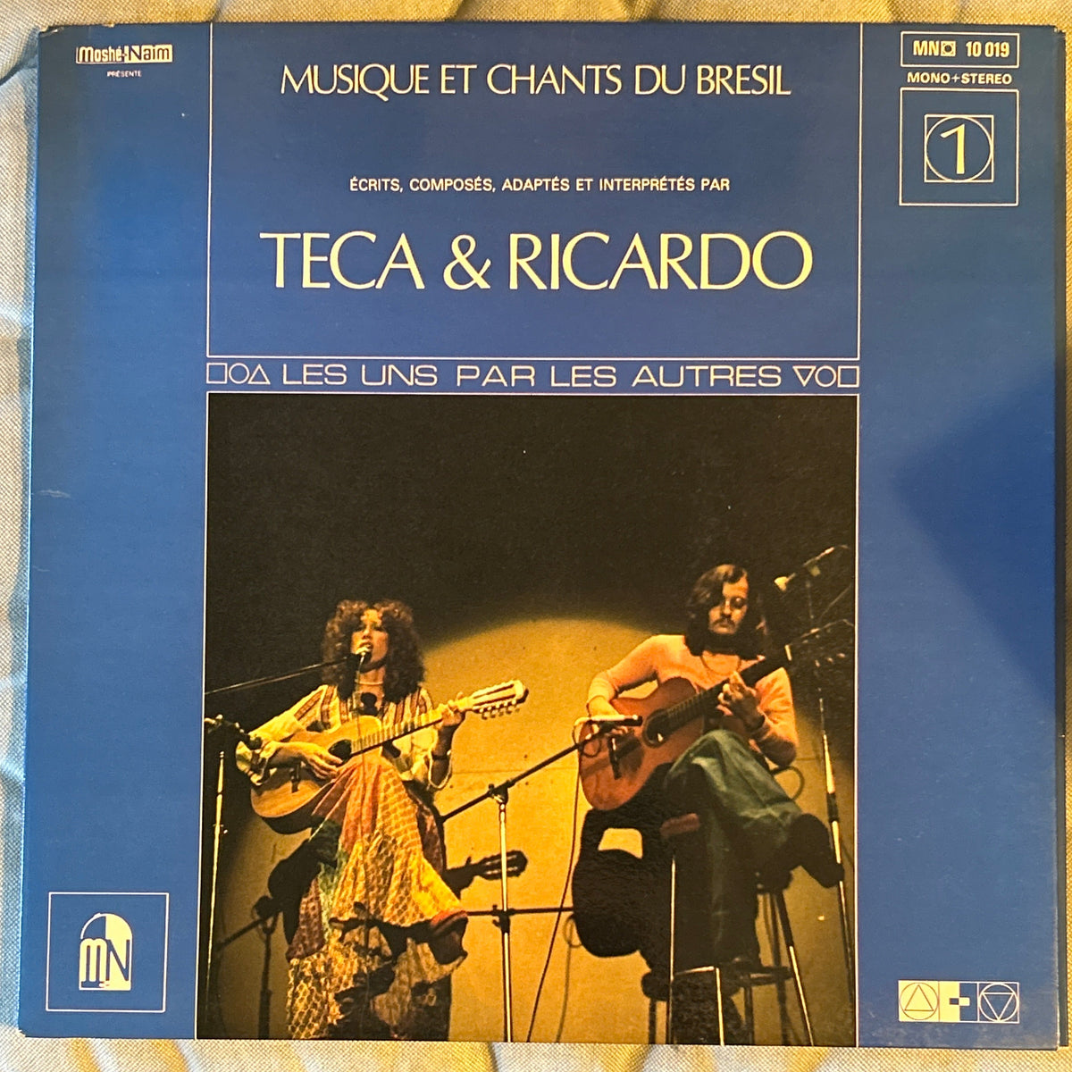 LP Teca & Ricardo ‎– Musique Et Chants Du Brésil 1 2ª Mano
