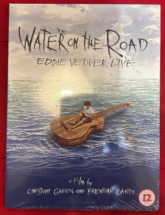DVD Eddie Vedder ‎– Water On The Road: Eddie Vedder Live Nuevo precintado