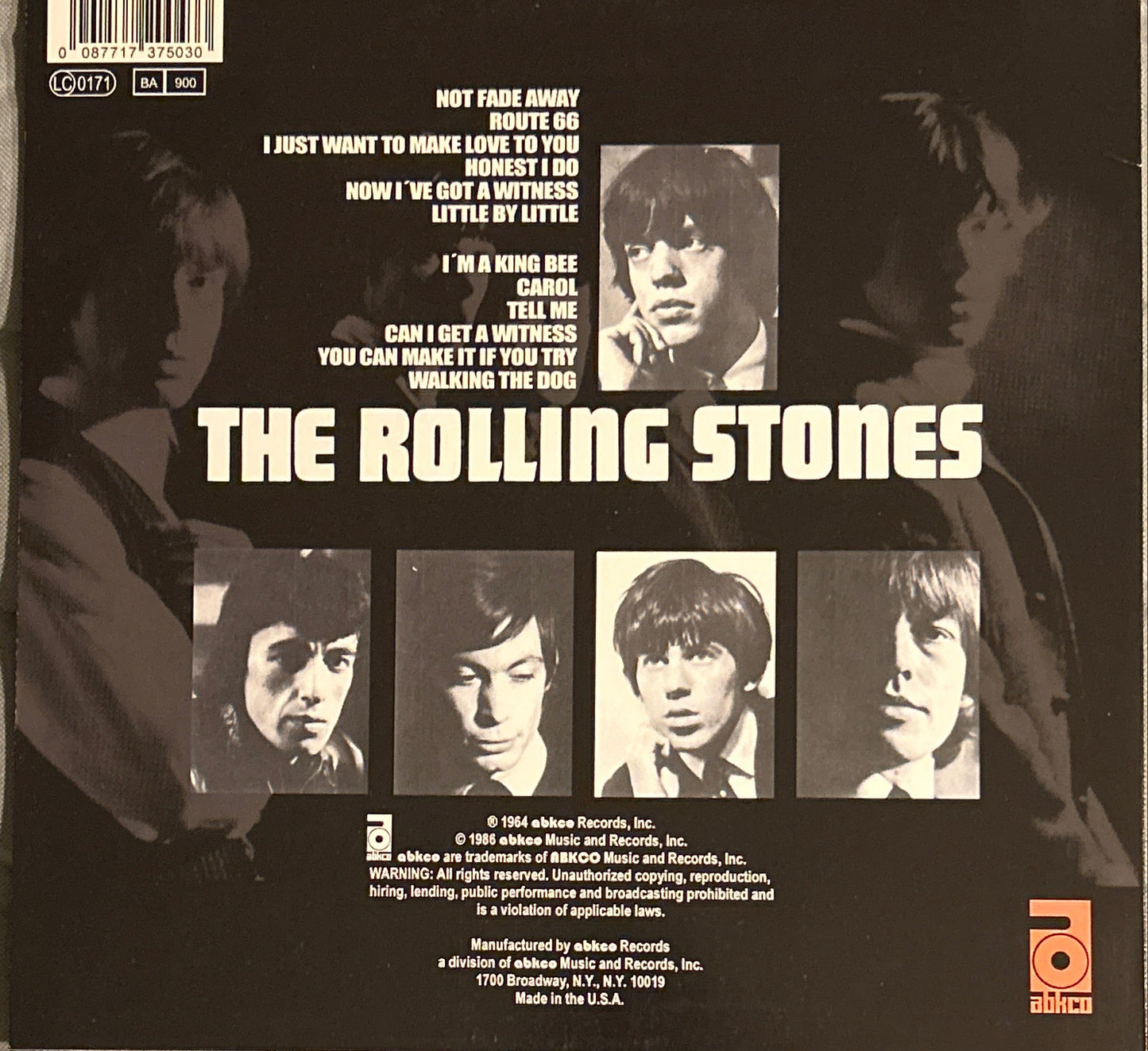 PICTURE DISC The Rolling Stones – England's Newest Hit Makers 2ª Mano