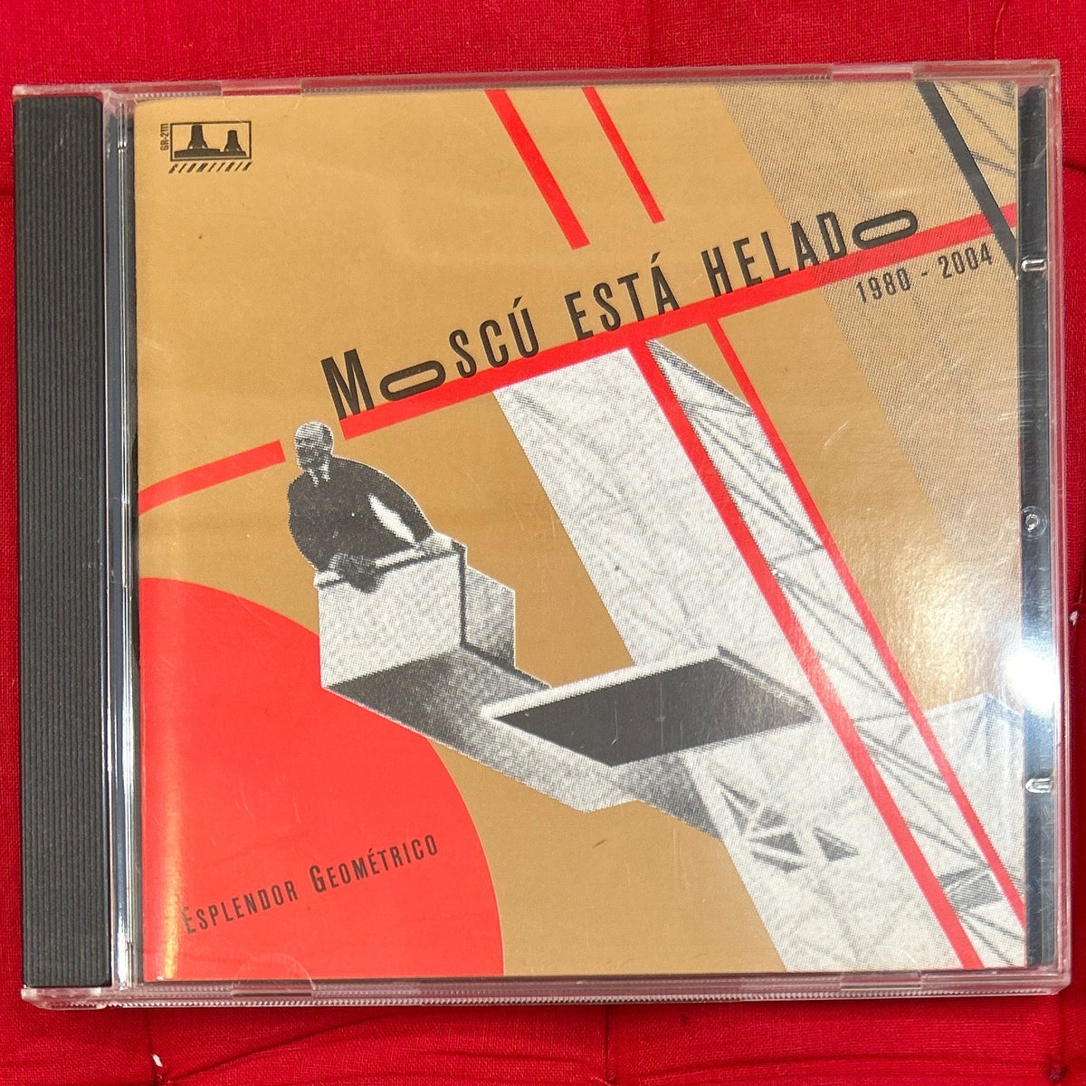 CD Esplendor Geométrico – Moscú Está Helado 2ª Mano