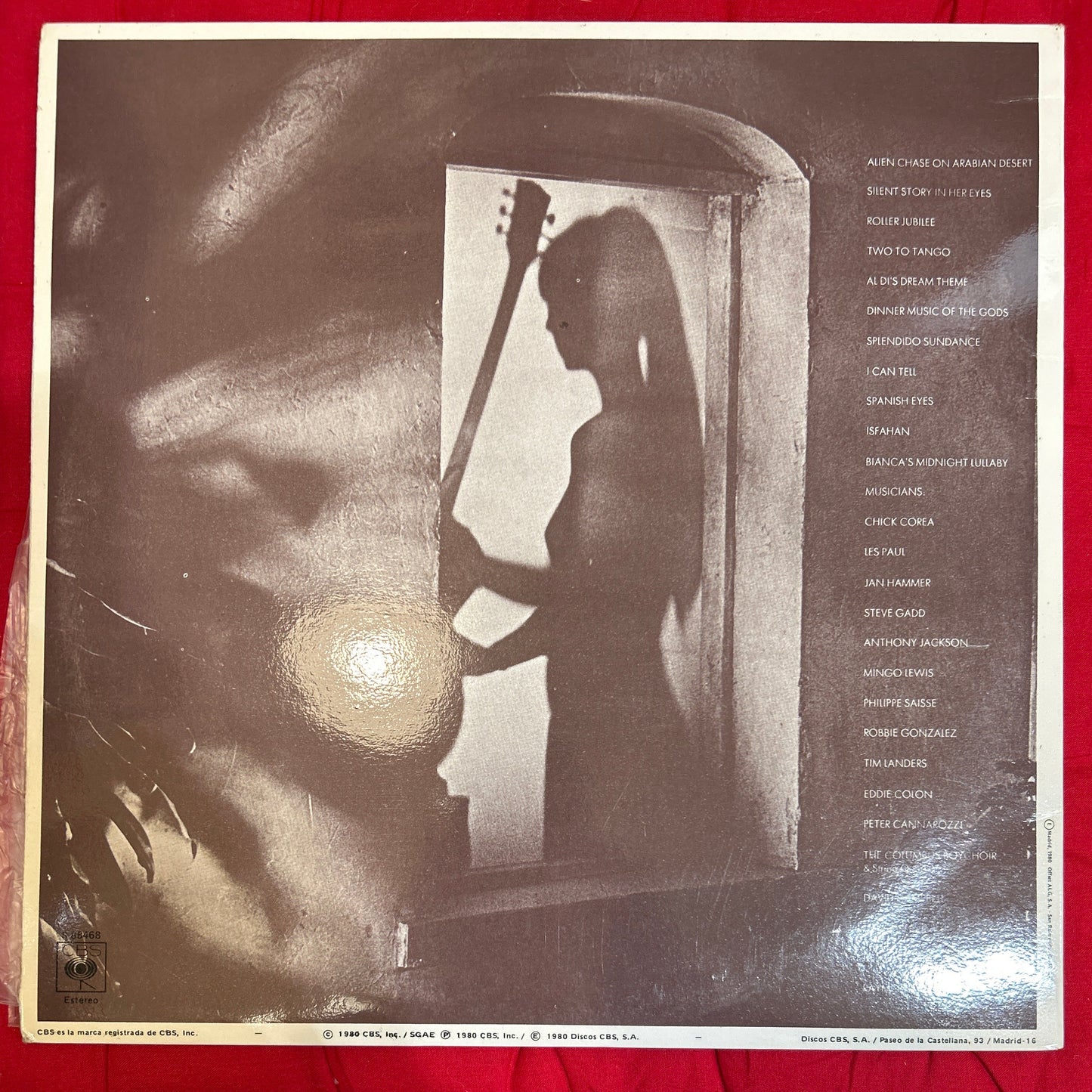 LP Lou Bennet ‎– Jazz Session 2. Hand