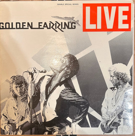 LP Golden Earring - Live 2ª mano