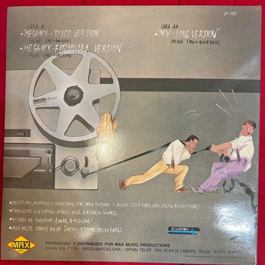 LP V/A ‎– Max Mix 2 2ª mano