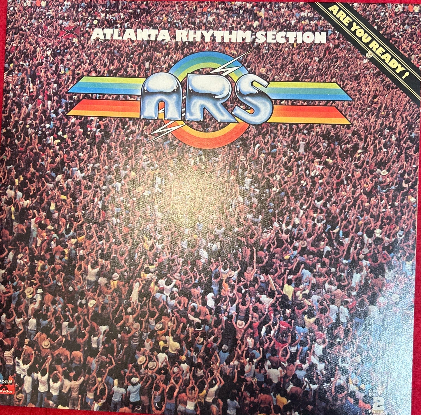 LP Atlanta Rhythm Section ‎– Are You Ready! punch- hole 2ª Mano