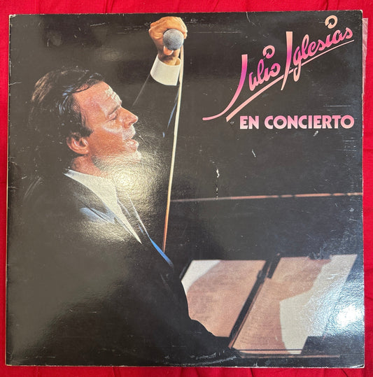 LP Julio Iglesias – En Concierto 2ª Mano (Producto exclusivo recogida en tienda)