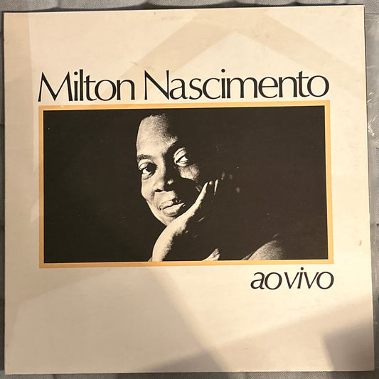 LP Milton Nascimento ‎– Ao Vivo 2ª mano