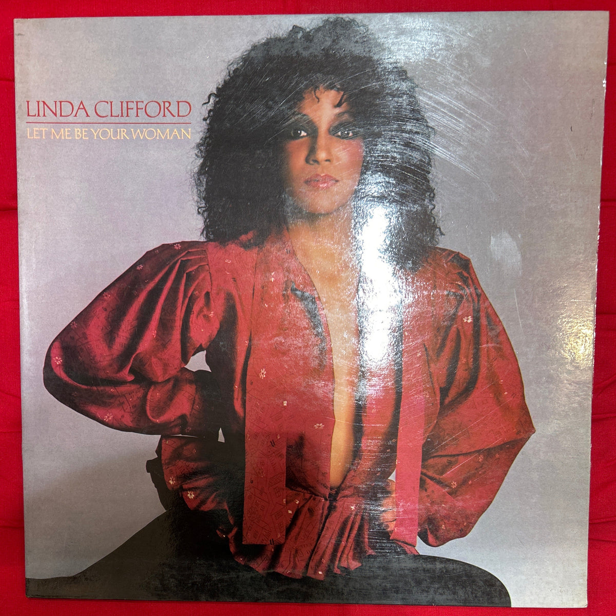 LP Linda Clifford ‎– Let Me Be Your Woman 2ª Mano