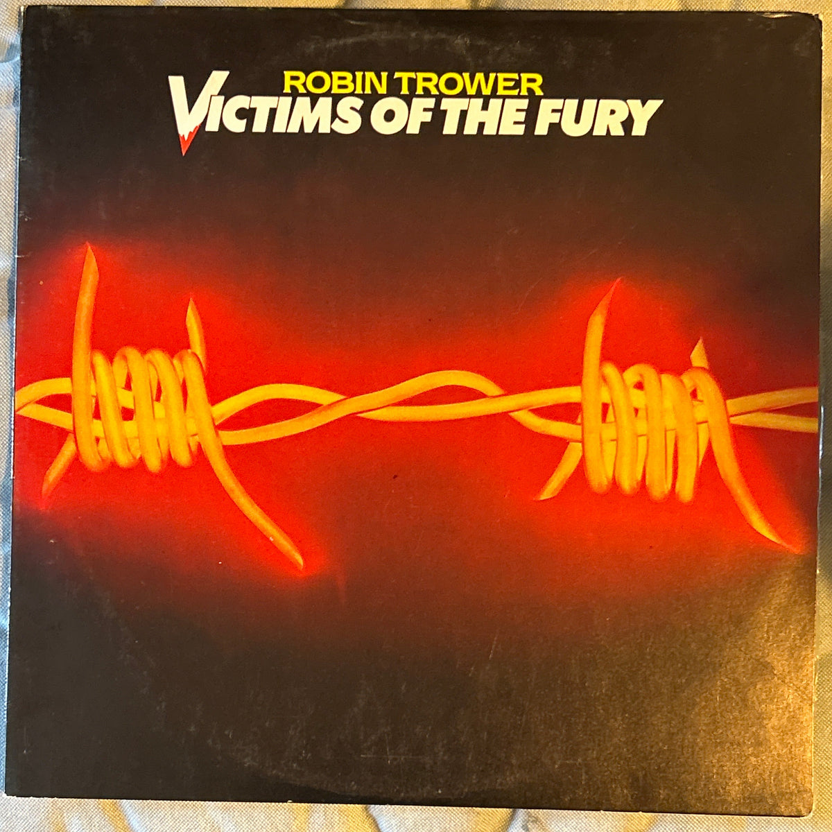 LP Robin Trower ‎– Victims Of The Fury 2ª Mano