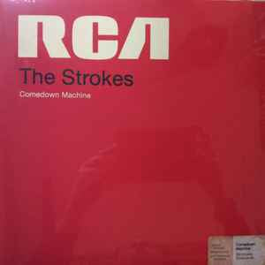 LP The Strokes - Comedown Machine Nuevo precintado
