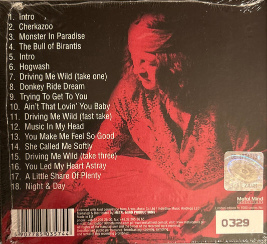 CD Ian Gillan ‎– Cherkazoo And Other Stories... Nuevo precintado