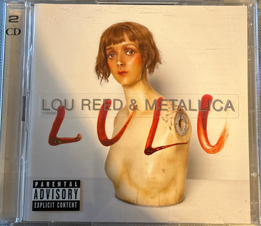 CD Lou Reed & Metallica ‎– Lulu 2ª Mano