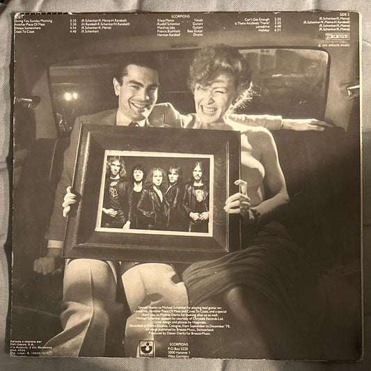 LP Scorpions ‎– Lovedrive 2ª Mano