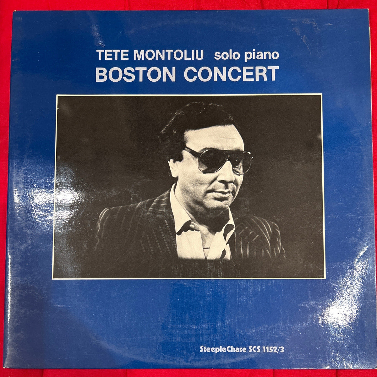 LP Tete Montoliu ‎– Boston Concert 2ª Mano