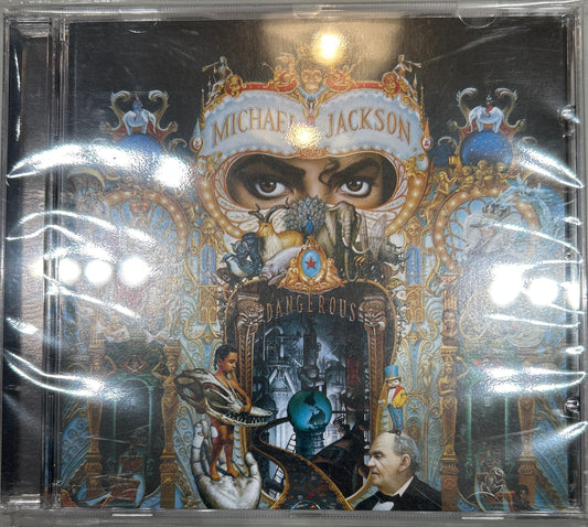 CD Michael Jackson ‎– Dangerous 2ª Mano
