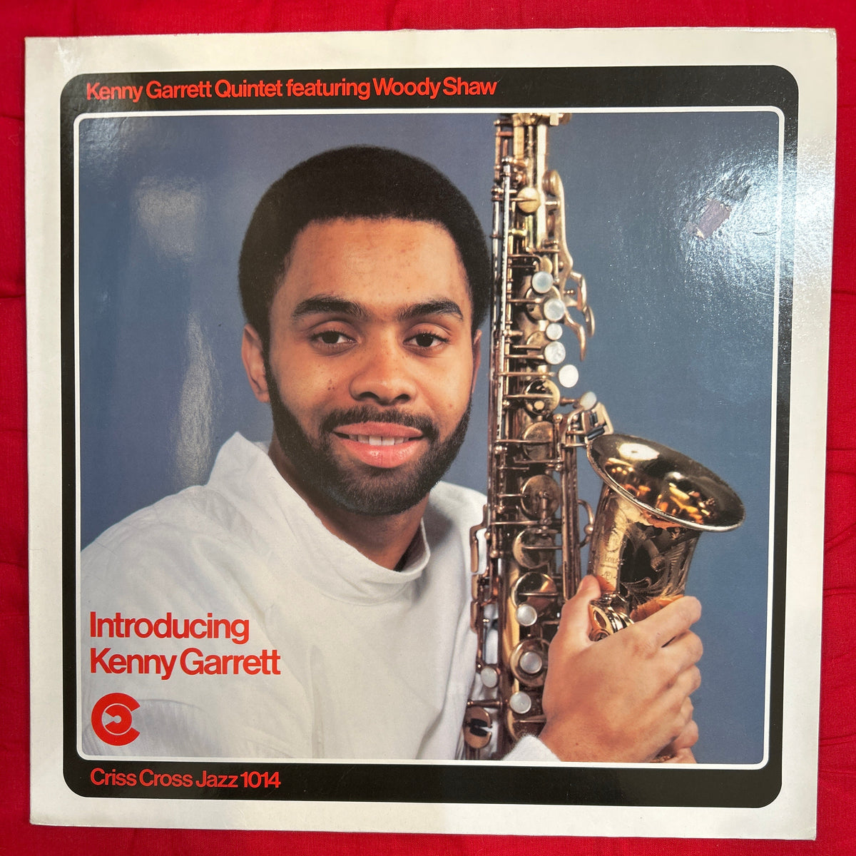LP Kenny Garrett Quintet Featuring Woody Shaw ‎– Introducing Kenny Garrett 2ª Mano