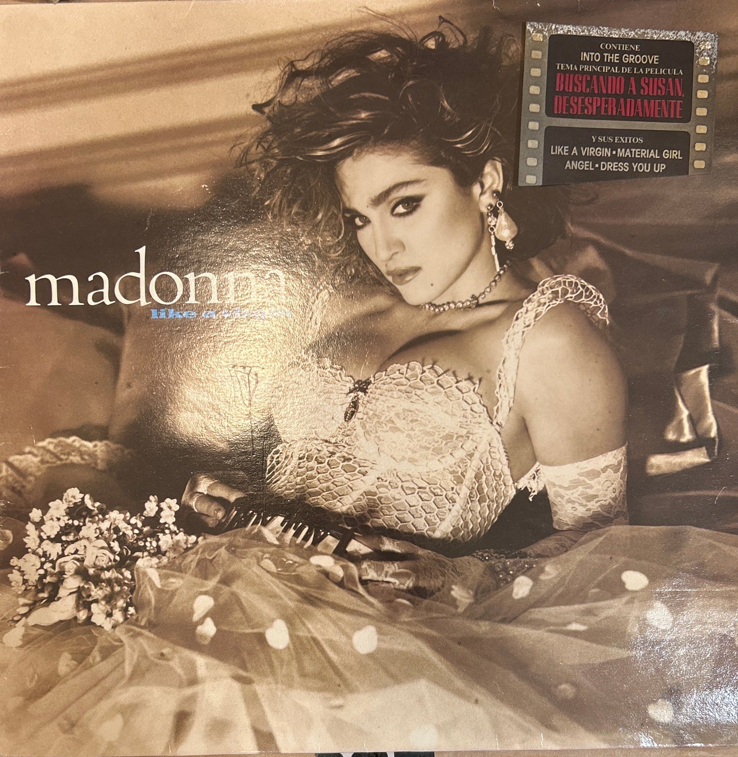 LP Madonna – Like A Virgin d'occasion