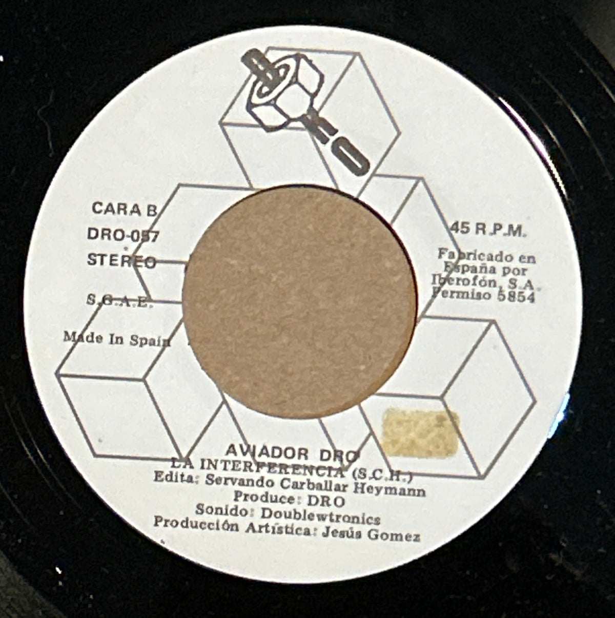 SINGLE El Aviador Dro... – Baila La Guerra 2ª Mano