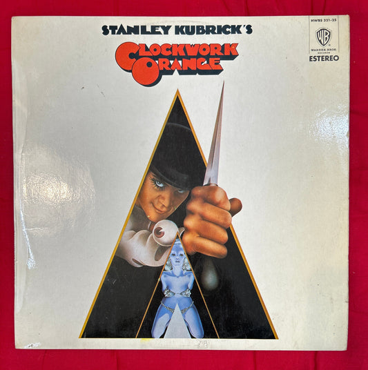 LP Banda Sonora ‎–  Clockwork Orange  2ª Mano