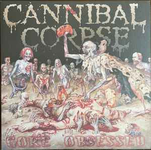 LP Cannibal Corpse - Gore obsessed Nuevo precintado
