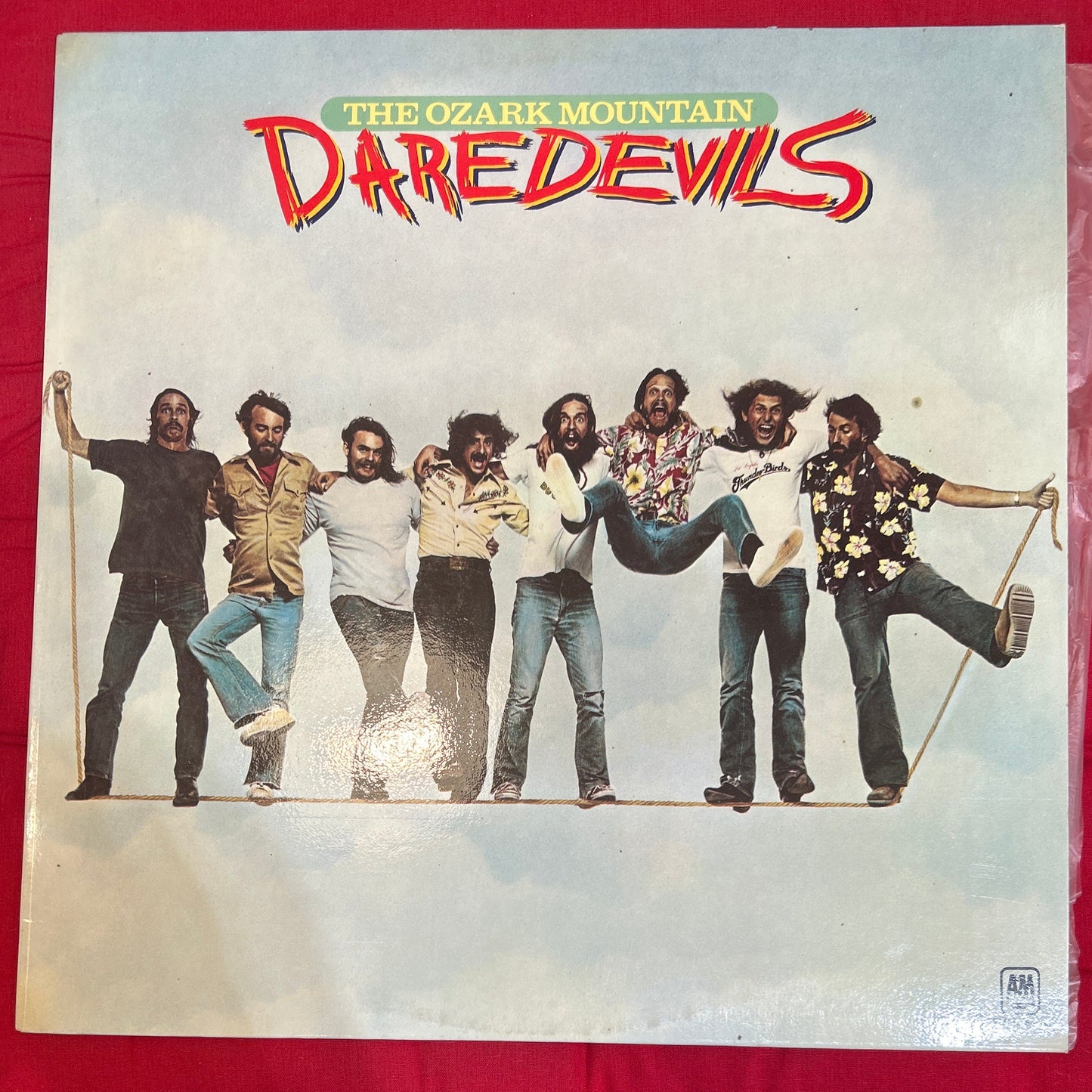 LP The Ozark Mountain Daredevils – Don't Look Down 2ª Mano