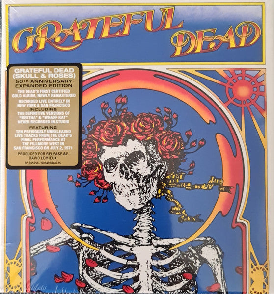 CD Grateful Dead – Grateful Dead Nuevo precintado