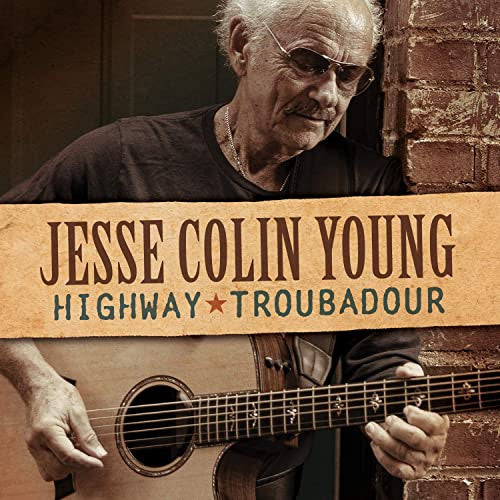 CD Jesse Colin Young ‎– Highway Troubadour Nuevo precintado