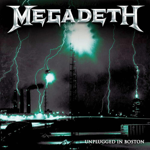 Megadeth CD – Unplugged In Boston Neuf sous blister