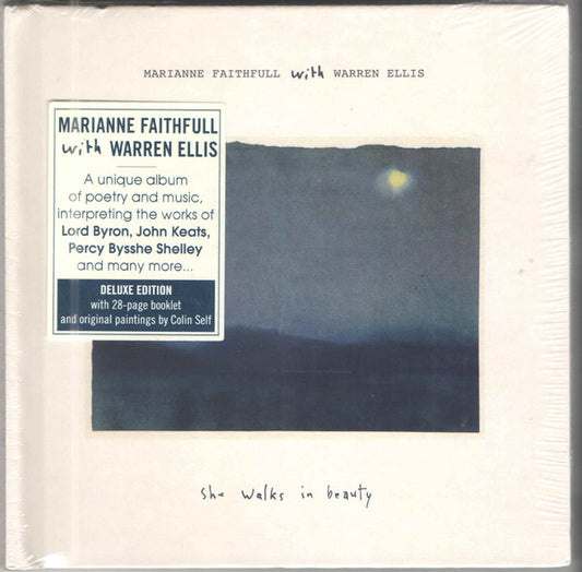 CD Marianne Faithfull With Warren Ellis - She Walks In Beauty Nuevo precintado