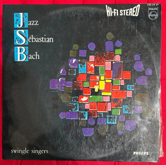 LP Swingle Singers ‎– Jazz Sébastian Bach 2ª Mano