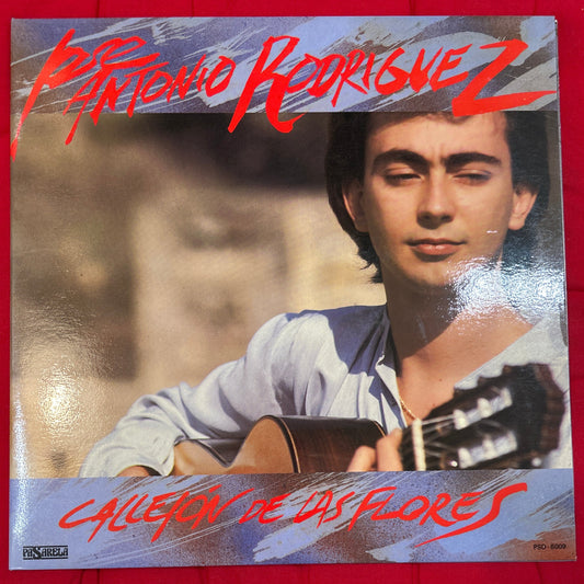 LP José Antonio Rodríguez ‎– Callejón De Las Flores 2ª Mano