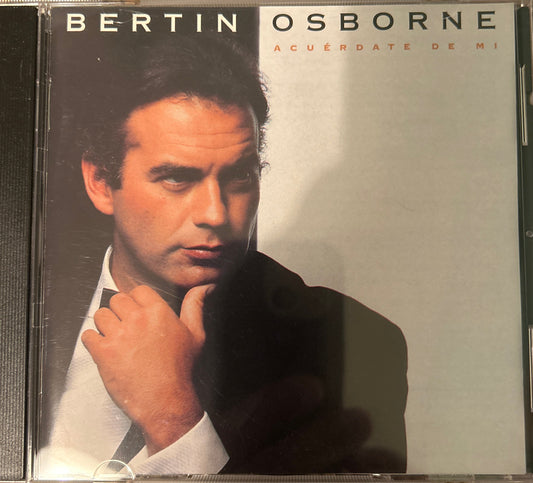 CD Bertín Osborne ‎– Acuerdate De Mi 2ª Mano