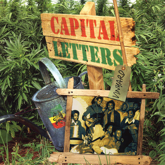 LP Capital Letters - Vinyard Nuevo precintado