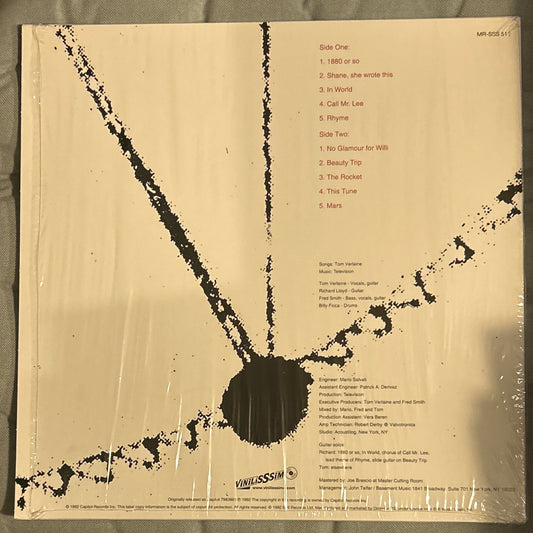 LP Television ‎– Television 2ª Mano