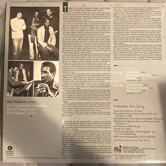 LP Mal Waldron – One Entrance, Many Exits 2ª Mano