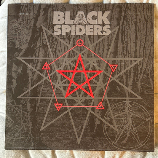 LP Black Spiders ‎– Black Spiders 2ª Mano