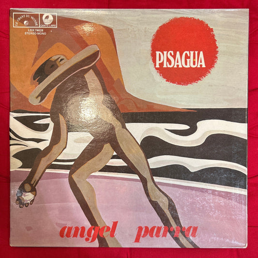 LP Isabel Parra et Patricio Castillo – Récital Isabel Parra et Patricio Castillo. Club Vanguardia Barcelona 2nd Hand (Produit exclusif pour collection en magasin)
