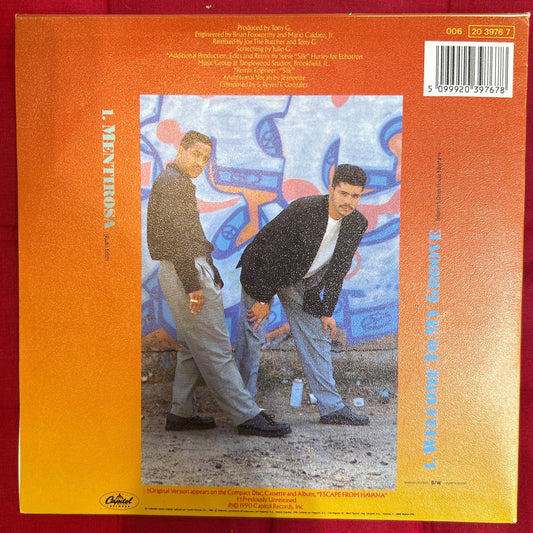 SINGLE Mellow Man Ace ‎– Mentirosa 2ª mano