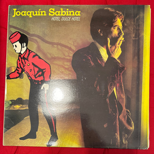 LP Joaquín Sabina ‎– Hotel, Dulce Hotel 2ª Mano