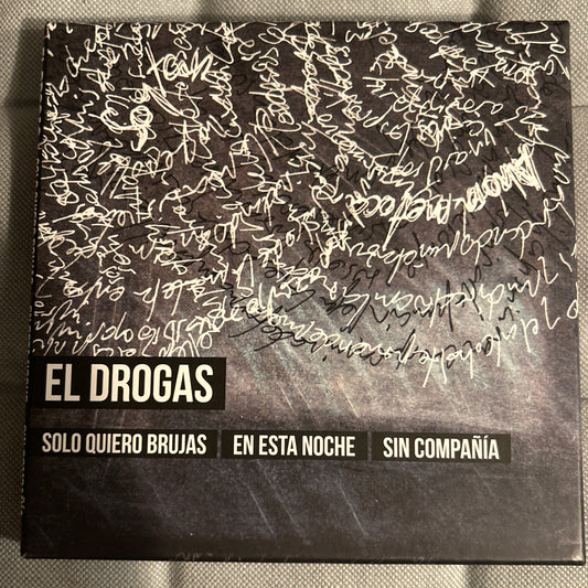 CD Box set El Drogas – Solo Quiero Brujas En Esta Noche Sin Compañia 2ª Mano