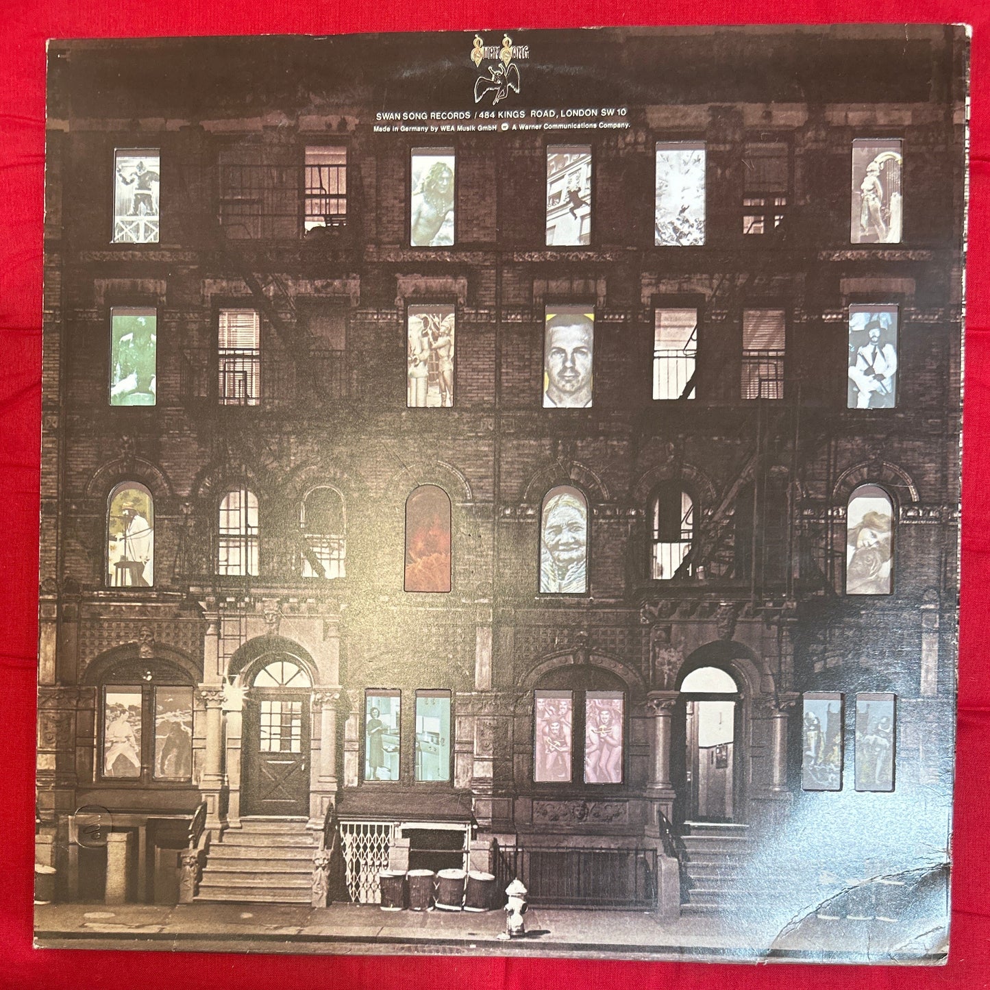 LP Led Zeppelin ‎– Physical Graffiti 2ª mano